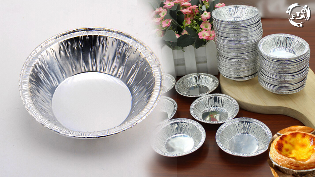 Tô giấy bạc kèm nắp