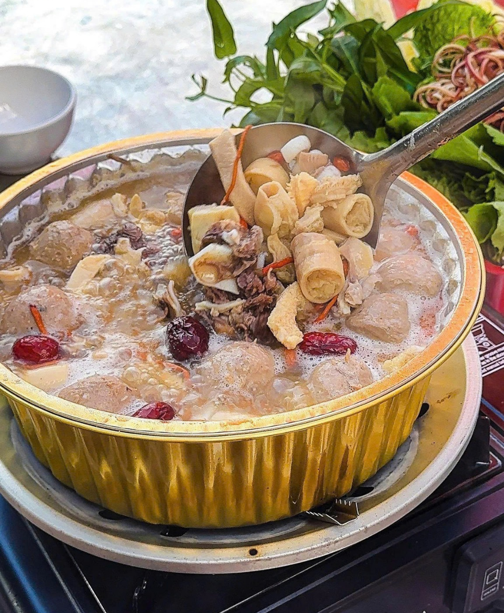 Hộp nhôm đựng lẩu lòng bò