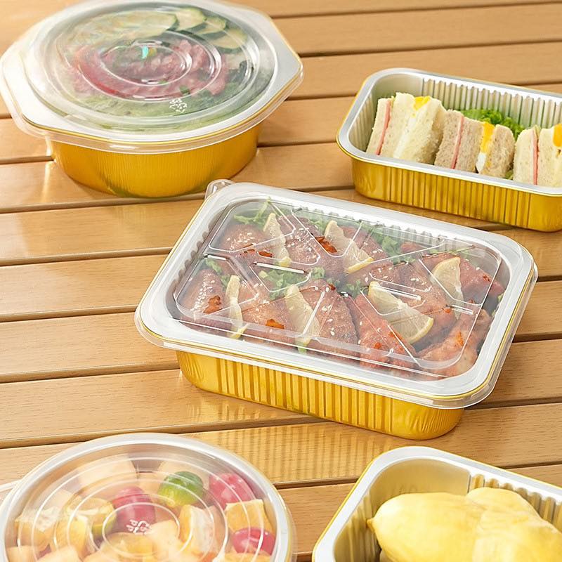 Khay hộp nhôm cao cấp hai lớp