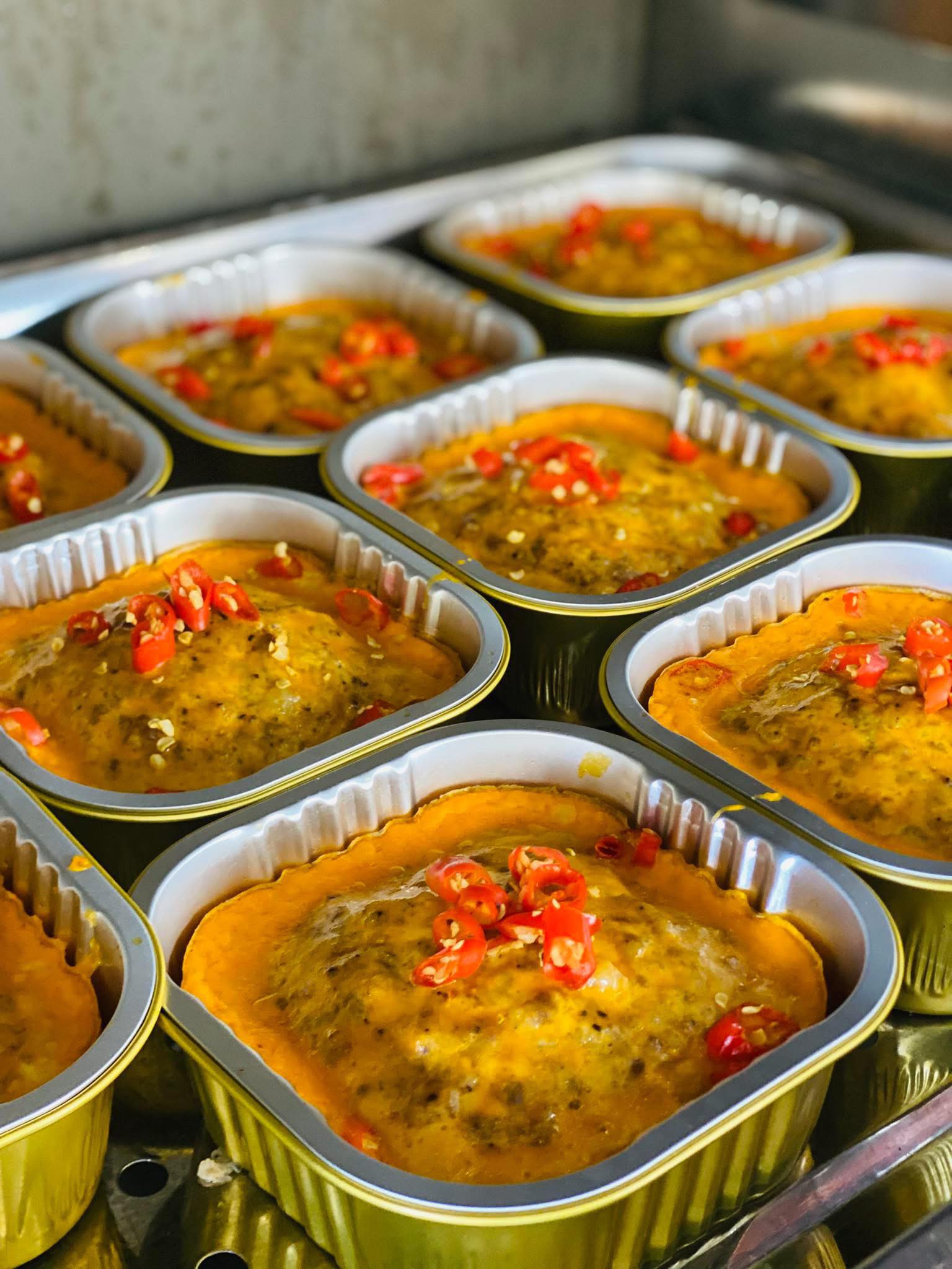 Khay hộp nhôm cao cấp hai lớp