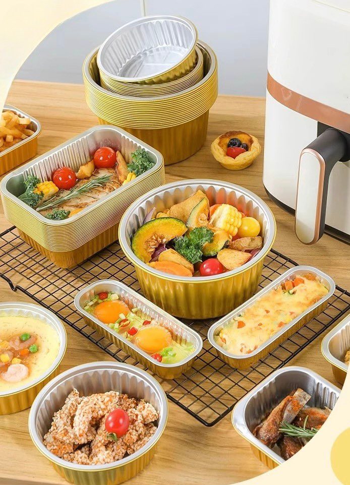 Khay hộp nhôm cao cấp hai lớp