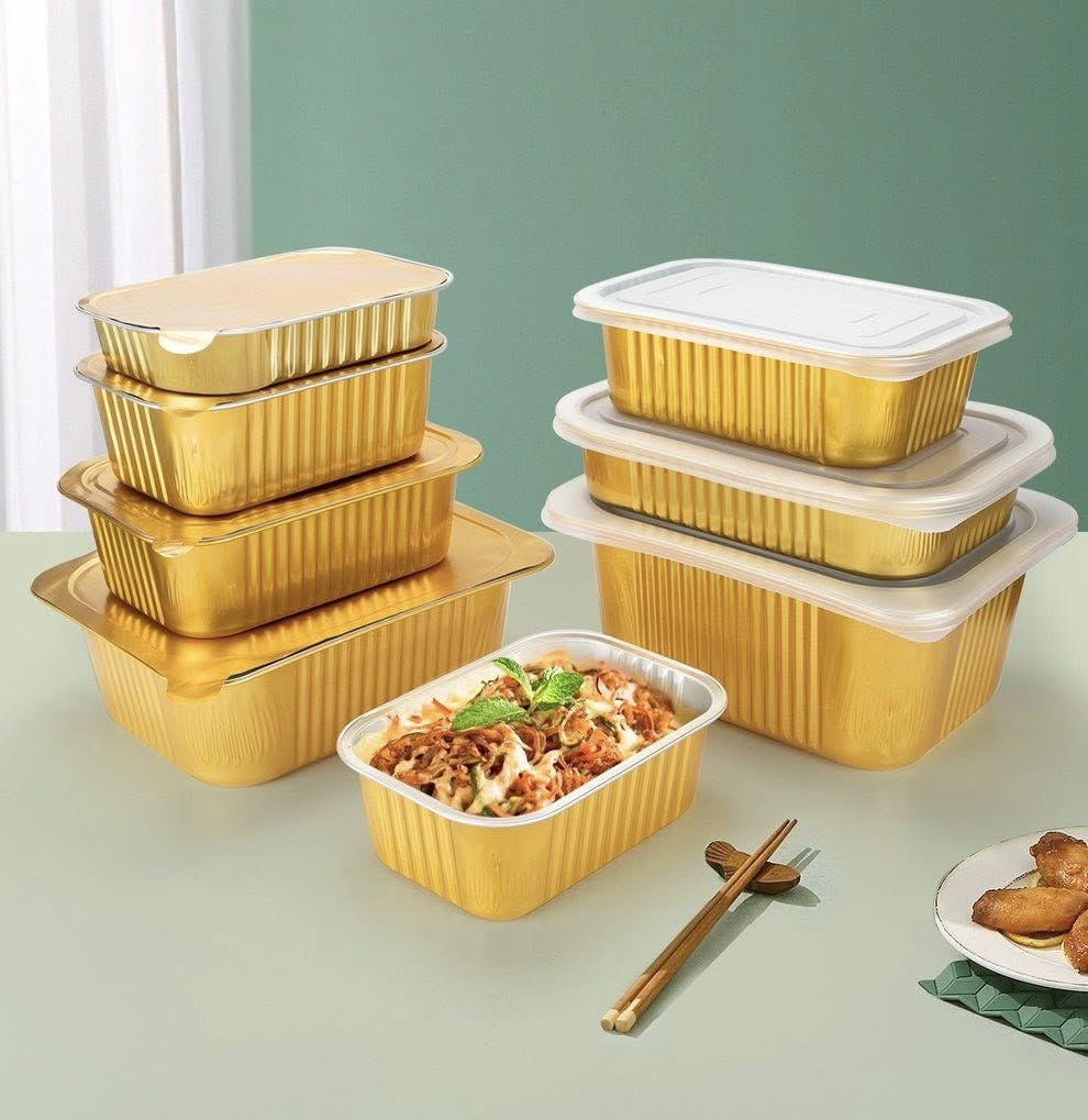Hộp nhôm thực phẩm cao cấp