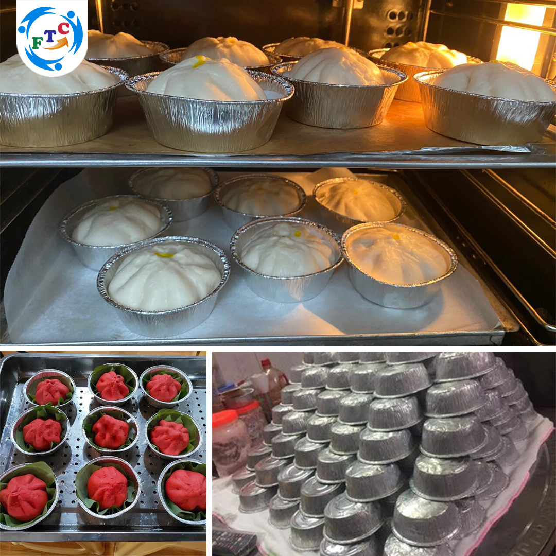 Khay nhôm nướng bánh