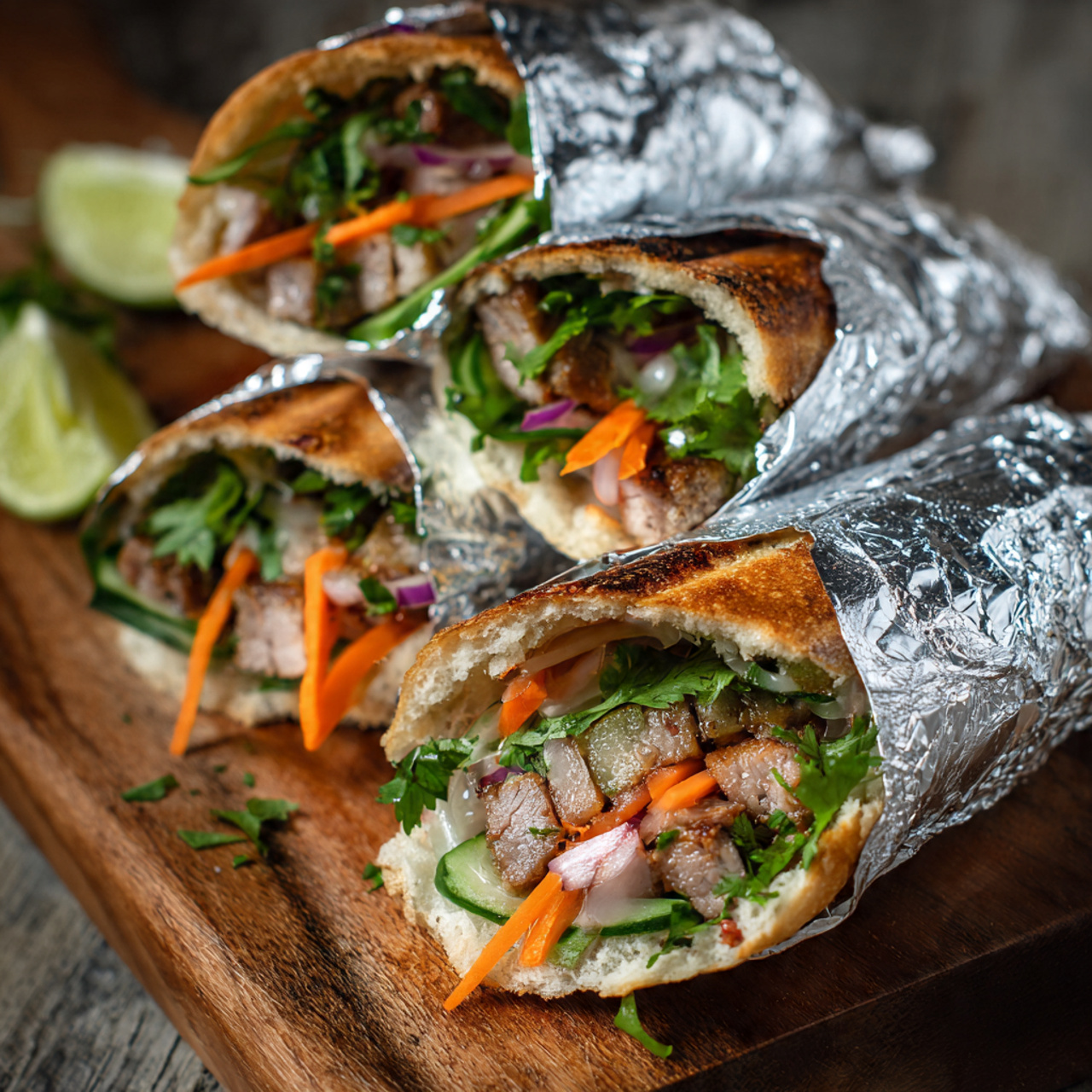 Giấy bạc gói bánh mì