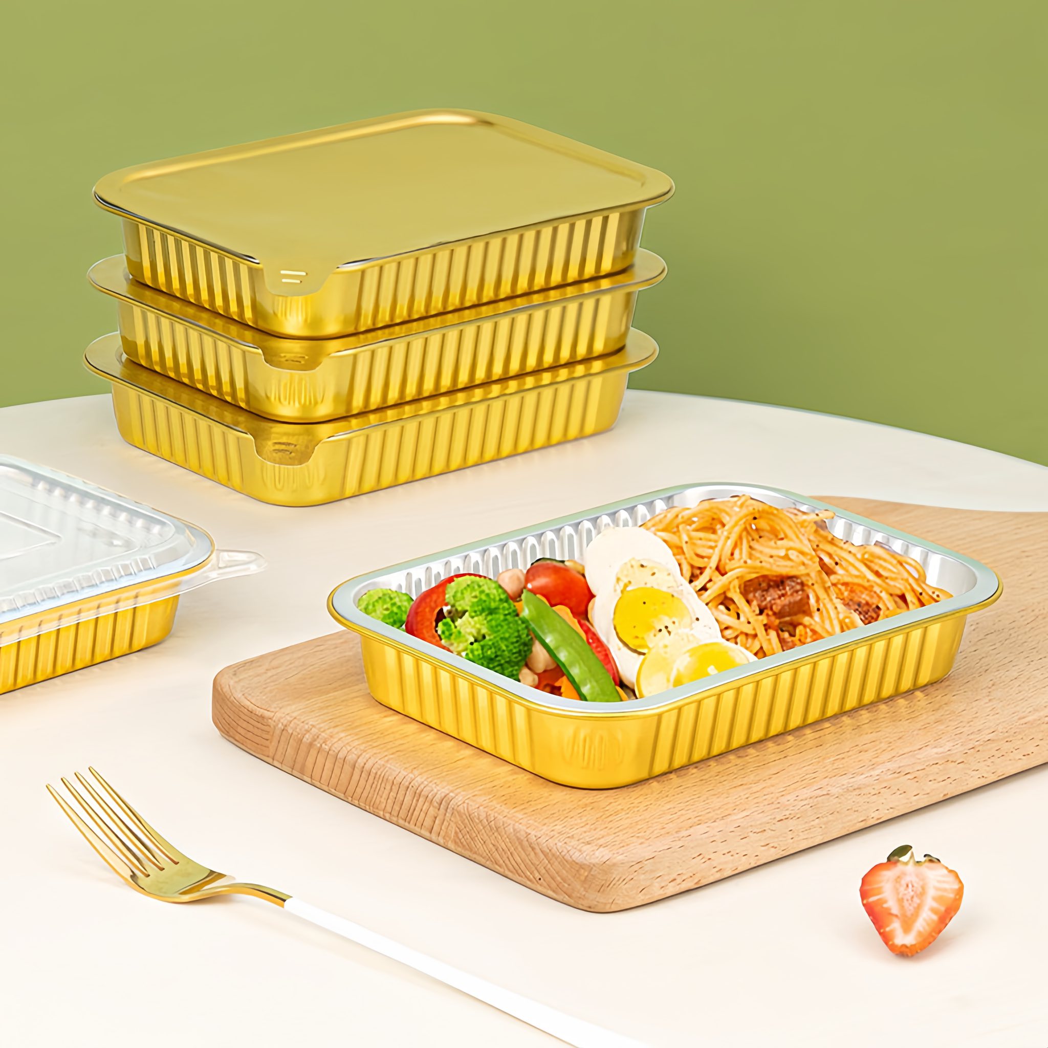 Hộp nhôm thực phẩm cao cấp