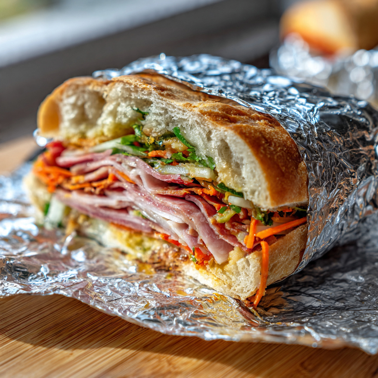 Giấy bạc gói bánh mì