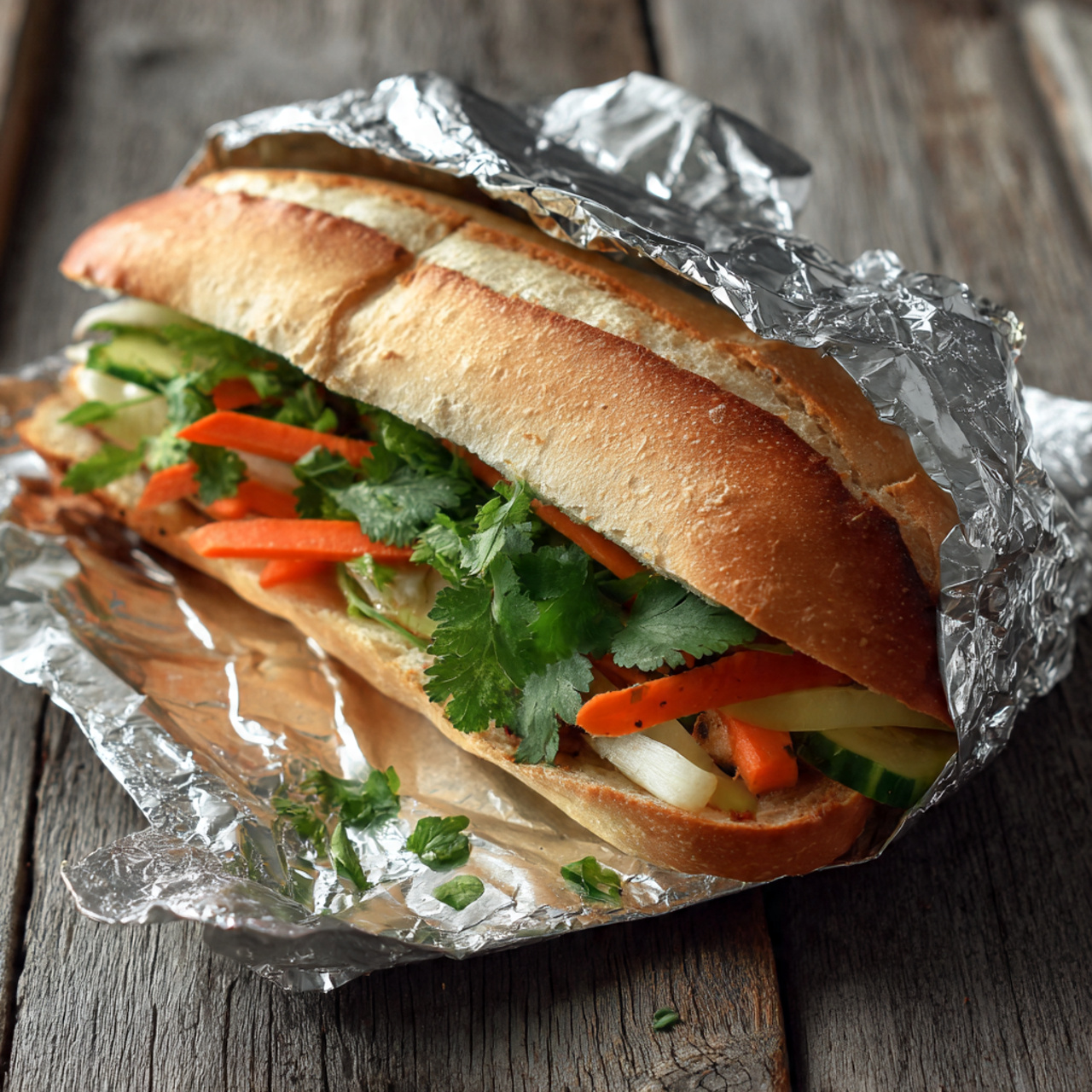 Giấy bạc gói bánh mì