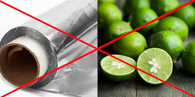 Giấy bạc đựng thực phẩm có độc không?