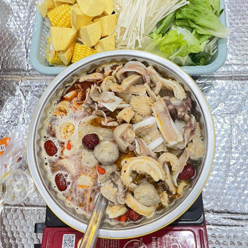 Hộp nhôm đựng lẩu lòng bò