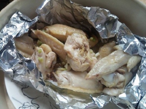 Giấy bạc nướng vịt