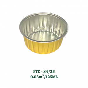 Hộp nhôm cao cấp 125ml