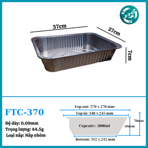 Hộp đựng thực phẩm 5000ml