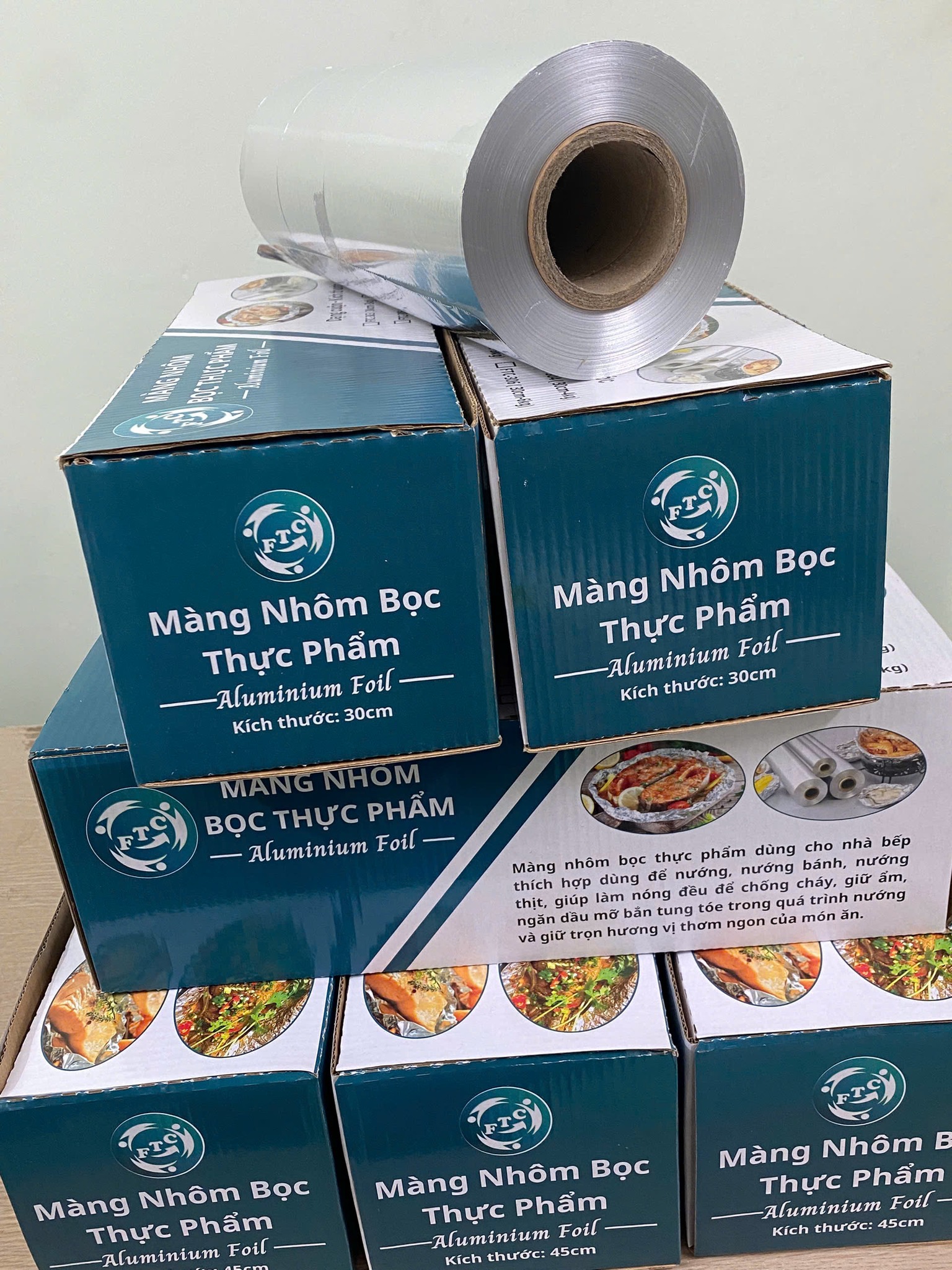 Màng nhôm bọc thực phẩm