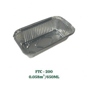 Hộp đựng thực phẩm 650ml dài