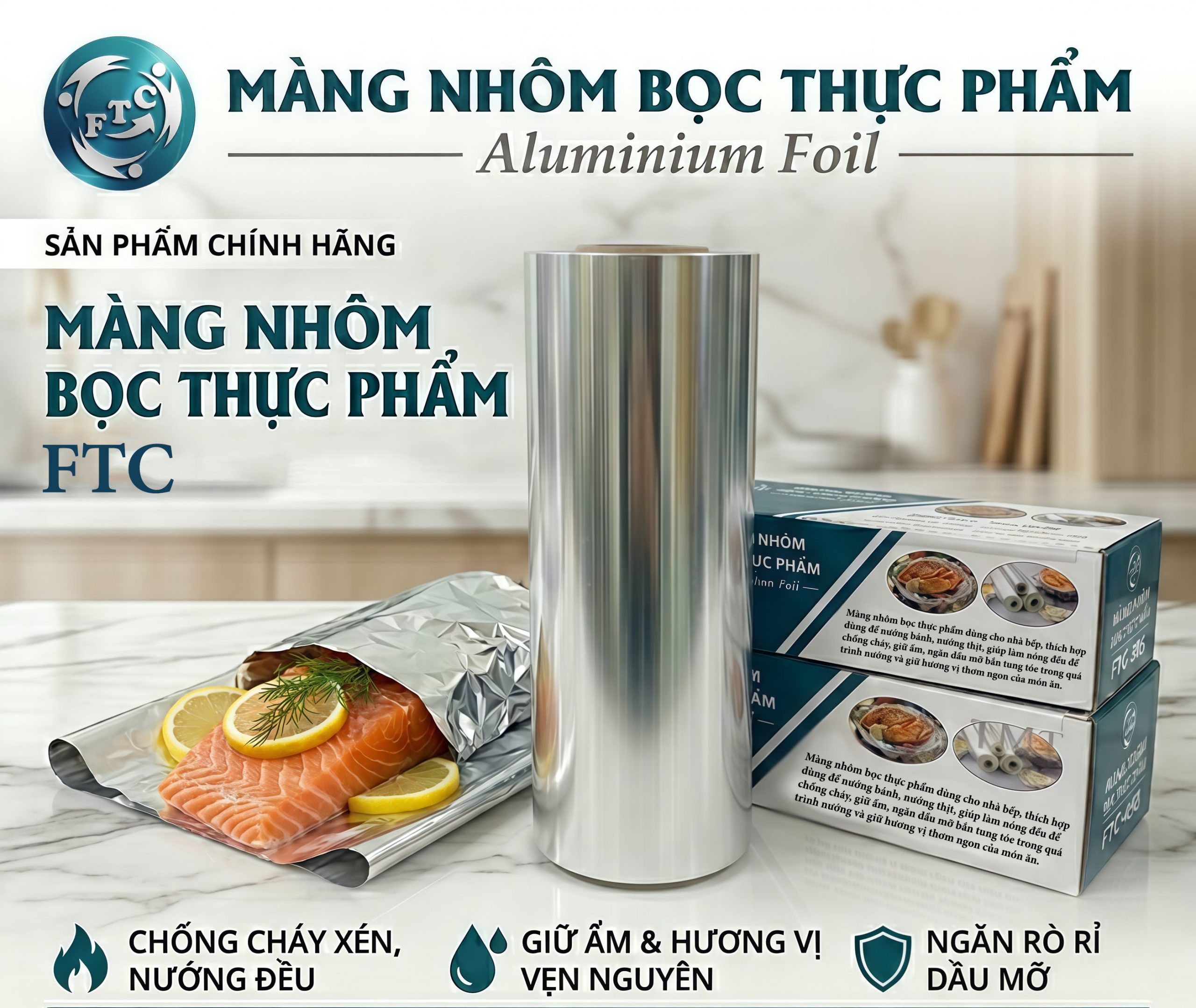 Màng nhôm bọc thực phẩm