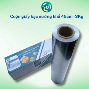 Cuộn giấy bạc 45cm-3kg