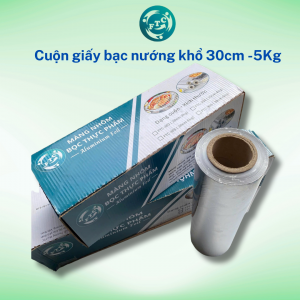 Cuộn giấy bạc 30cm-5kg
