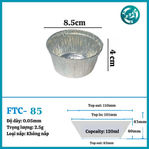 Hộp đựng thực phẩm 120ml