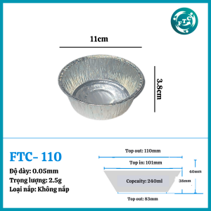 Hộp đựng thực phẩm 240ml
