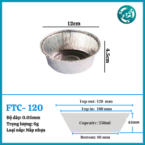 Hộp đựng thực phẩm 350ml