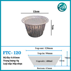 Hộp đựng thực phẩm 400ml