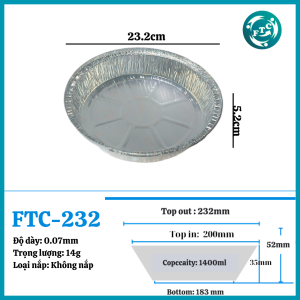 Hộp đựng thực phẩm 1400ml