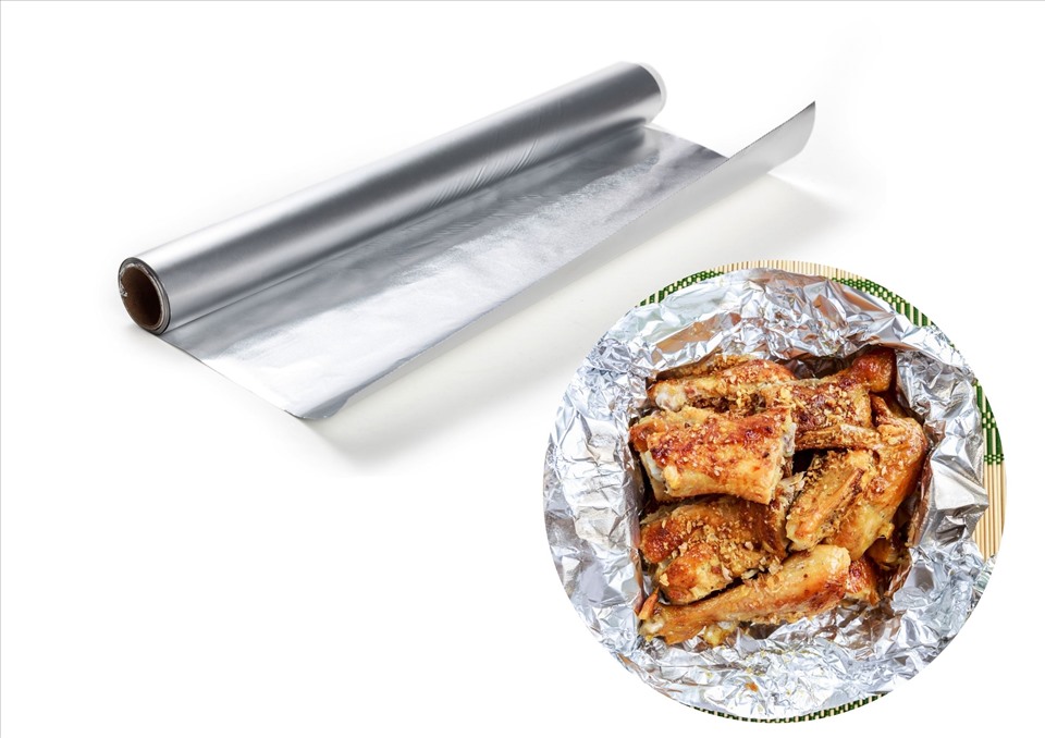 Giấy bạc nướng vịt