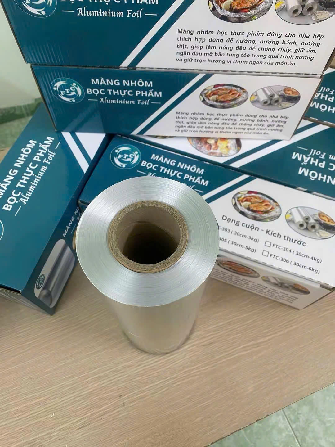 Màng nhôm bọc thực phẩm