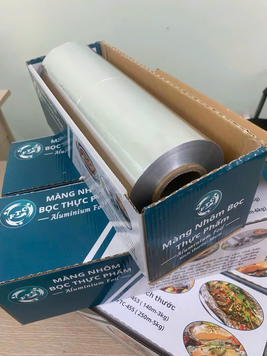 Màng nhôm bọc thực phẩm