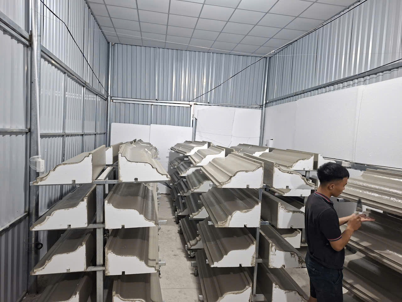 Phào chỉ EPS ngoại thất