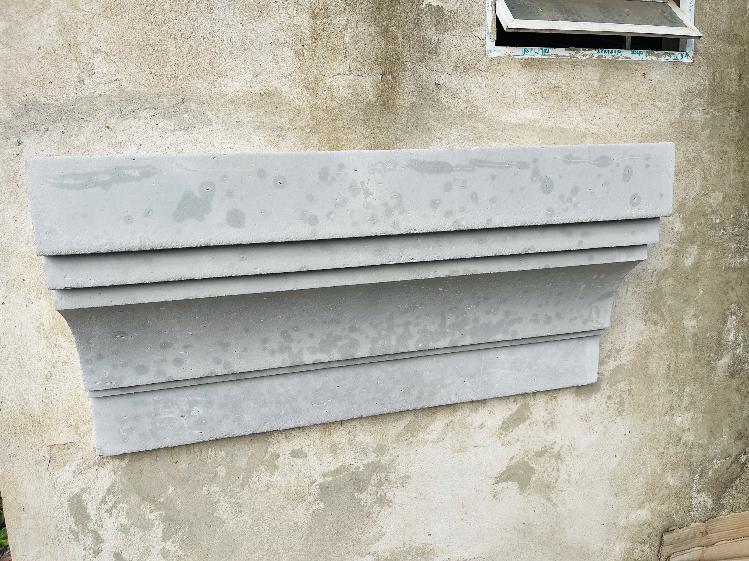 Phào chỉ xốp phủ vữa polymer